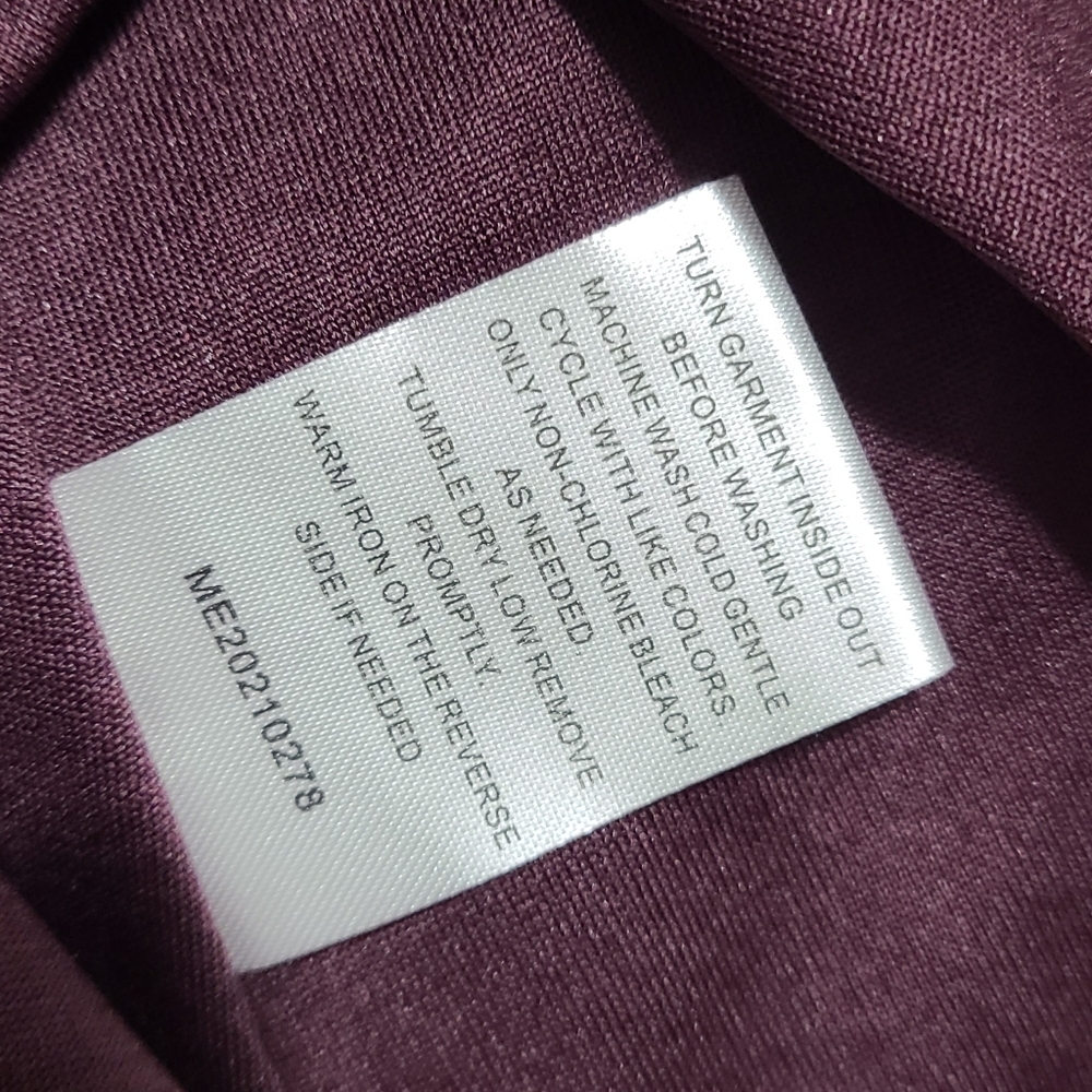 Grace + Karma dress purple with ruffles M. Perfect for HOCO - Picture 5 of 8